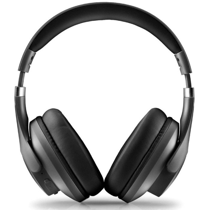 NGS Artica Storm Black Auriculares Inalámbricos Over-Ear